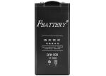 Longer Life Valve Regulated Lead Acid Battery 2V 500Ah Deep Discharge Recovery