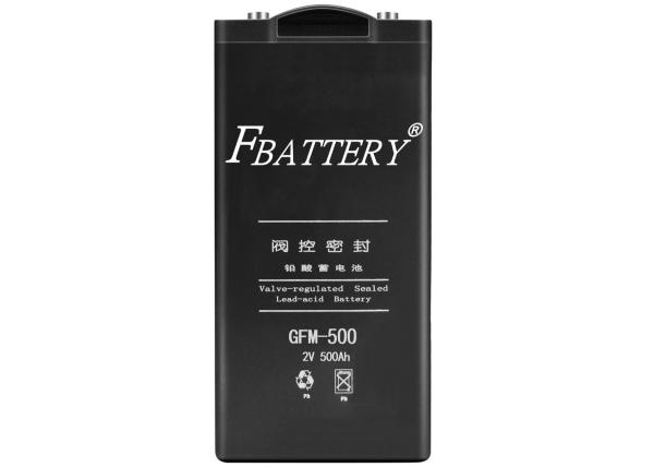 Longer Life Valve Regulated Lead Acid Battery 2V 500Ah Deep Discharge Recovery