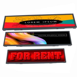 Wholesale 38.5 Inch Wall Mounted Digital Signage Stretched Bar LCD Screen Shelf Advertising from china suppliers