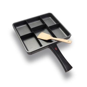Wholesale Eco Healthy Cooking Ware 6 In 1 Multiple Nonstick Frying Pan With Strain Resistant from china suppliers