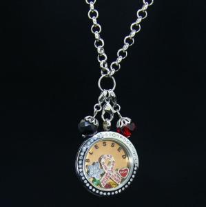 Wholesale Factory Direct Glass Round Floating Charm Lockets LPG113 from china suppliers