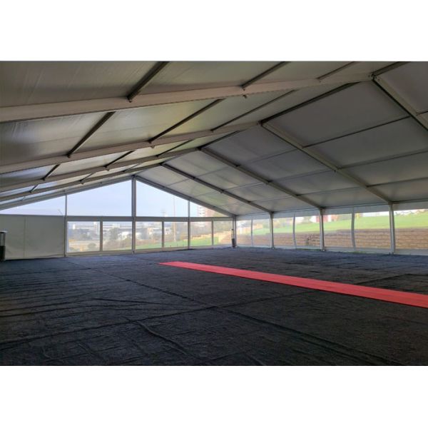 Waterproof 20x60m Aluminum Frame Tent For Commercial