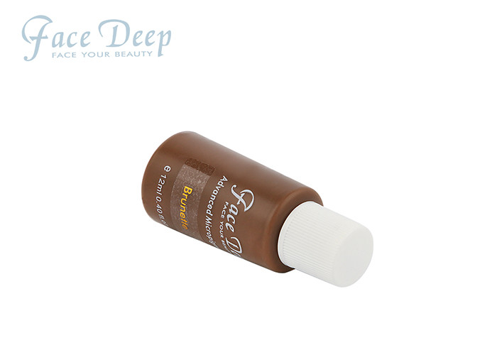 Brunette Microblading Pigment Semi Permanent Makeup Pigments 12Ml / Bottle