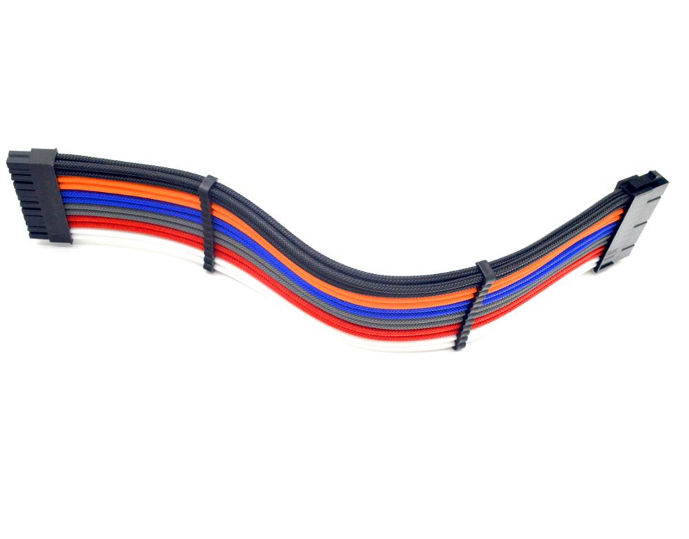 Braided Sleeve Top Quality PET Expandable Cable Management Sleeving Cable For PC