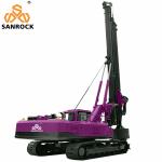 Rotary Drilling Rig Hydraulic Pile Foundation Machinery Rotary Borehole Drilling