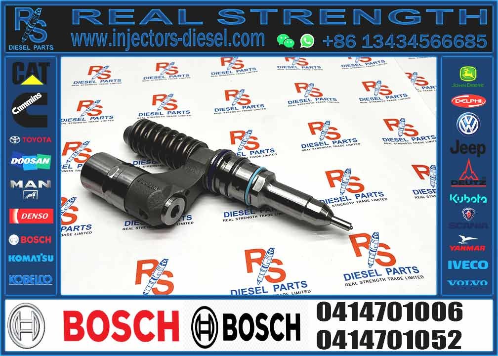 Genuine Diesel Fuel Unit Injector 0414701032 0414701059 0414701006 0414702059 0414701053 0414701084