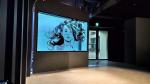 49inch 4K Transparent LCD Video Wall 2X2 Landscape / Portrait Screen Position