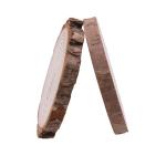 Bark Log 12cm Unfinished Wood Crafts Natural Wood Slices