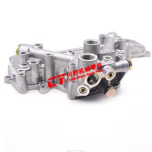 Wholesale Me017230 6D31 Oil Cooler Cover Other Excavator Parts from china suppliers