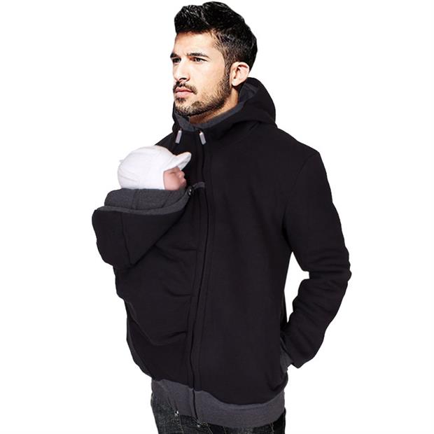 Newest waterproof baby carrier bag coat packed easy dailylife women jacket baby belly wholesales