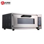 Single Glass Door Commercial Electric Baking Pizza Oven for High Demand