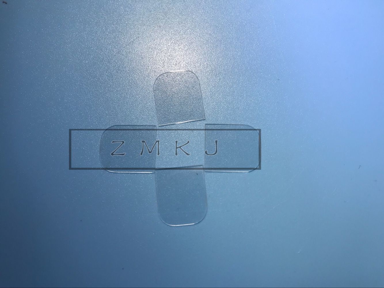 4inch SSP Sapphire Wafer Quartz Glass Thickness 0.1mm 0.15mm 0.2mm