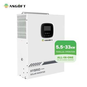 Wholesale Hybrid Solar 5000w 5kw Inverter 48v Grid Connected Inverter For Home And Government from china suppliers