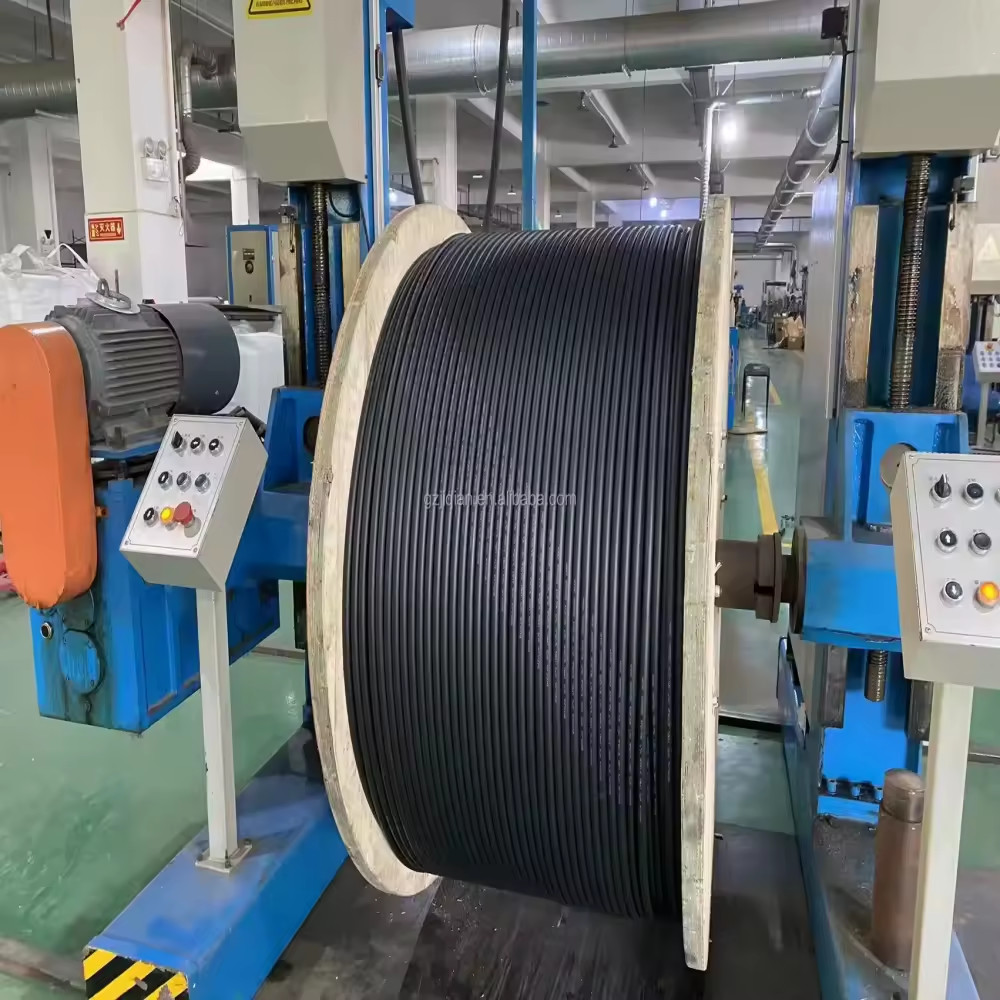48 Core GYTS G652D Single Mode Outdoor Armoured Fiber Optic Cable