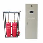 Fire Suppression System NOVEC1230 Red GSG Certified High Durability Charging