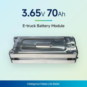 Wholesale 3.65V70Ah UL Certified NMC Lithium Battery Module For Tipper Truck And Delivery Truck from china suppliers