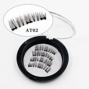Wholesale Comfortable Crisscross Magnetic Fake Lashes Natural Looking Custome Packing from china suppliers