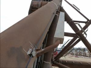 Wholesale Sacrificial cathodic protection Aluminum anode / Galvanic aluminium sacrificial anodes from china suppliers