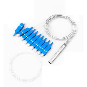 Wholesale FTTH Fiber Optic PLC Splitter G652D 3.0mm Cable Plc Lose Tube 1x2 1x4 from china suppliers