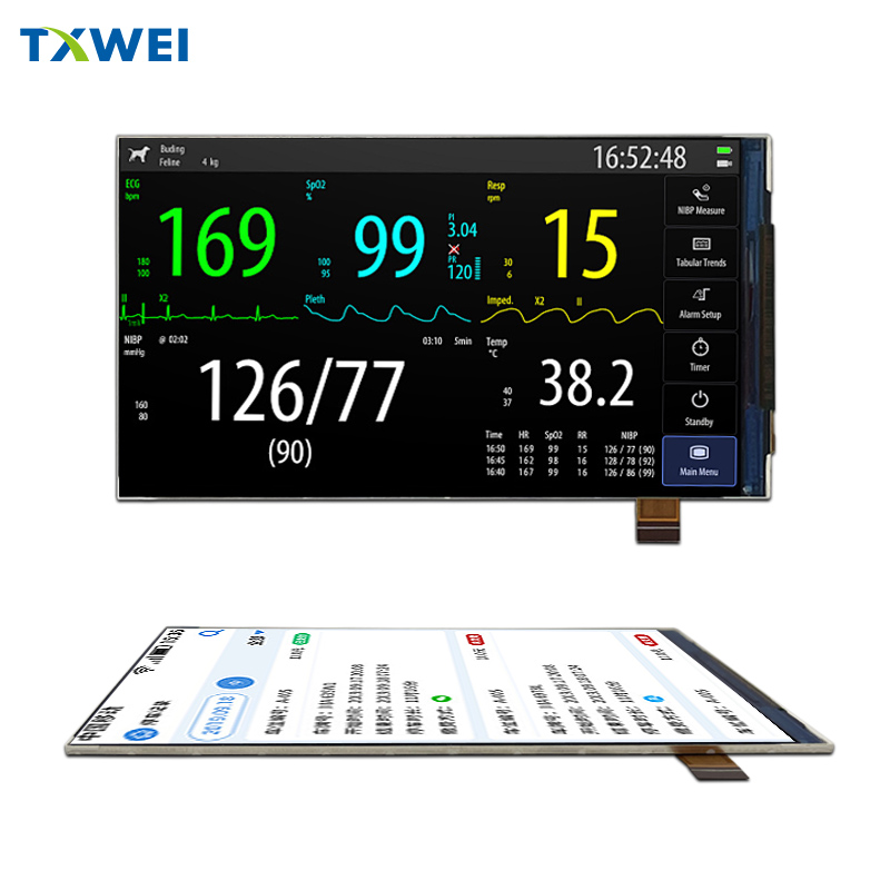 OEM MIPI interface 5-inch vertical LCD panel 720 * 1280 resolution 5-inch LCD display module