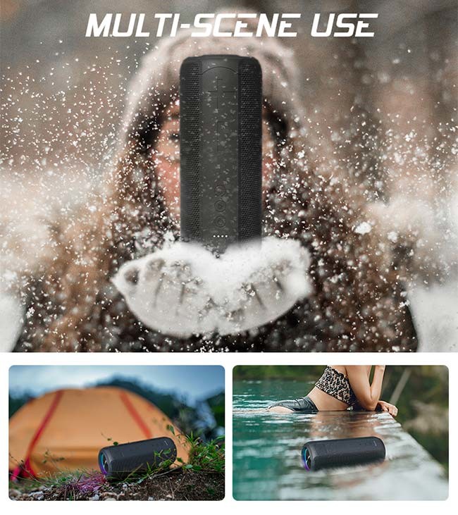 Wireless Bluetooth Speaker Compatible with Tablets Connection for Home Office Use