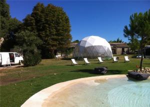 Wholesale 6m Diameter Small Geodesic Dome Tent For Home , Party , Reception from china suppliers