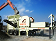Mobile Jaw Crusher Plant0