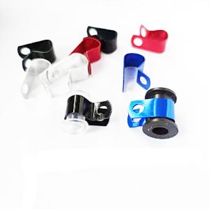 Wholesale Stainless Steel Brake Hose Clips 3.2*7.5mm Hose Clip Holder from china suppliers