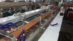 Wholesale PVC / PE Door Profile Extrusion Machiner , Sheet Extrusion Plant Easy Operation from china suppliers