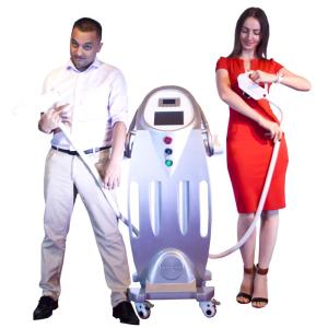 Wholesale 1 IPL Laser Hair Removal Machine ABS Stainless Steel Ipl Energy Density 1/50/ 10-130J/cm Adjustable from china suppliers