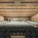 Superior Sound Proof Acoustic Micro Perforated Panels Veneer Or Melamine Finish