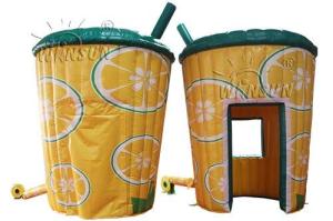 Wholesale Lemonade Style Inflatable Event Tent For Festival / Company Promotion from china suppliers