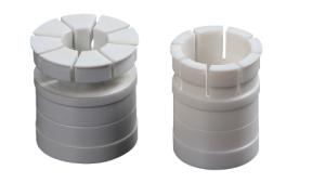 Wholesale Wear Resistant PPSU Injection Molding Polysulfone Parts For Pipe Industry from china suppliers