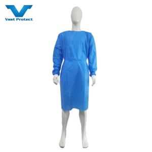 Wholesale Disposable Gown SMS Non-Woven Fabric Antistatic Waterproof Isolation Gown Adequate Supply from china suppliers