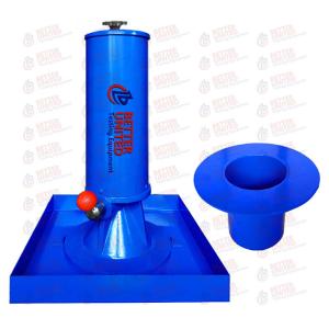Wholesale 100mm 150mm 200mm Sand Replacement Test Equipment Soil Testing Device from china suppliers