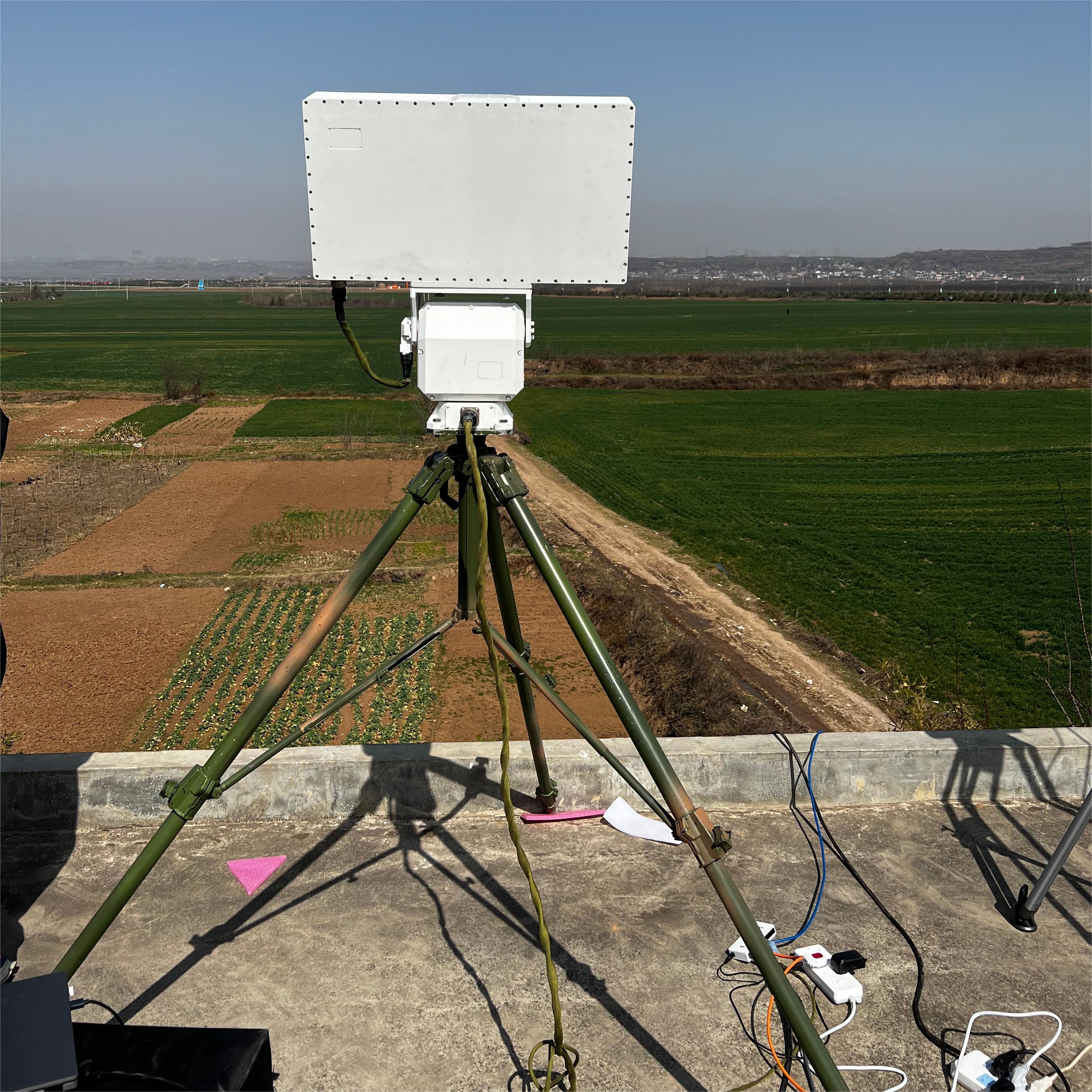 Ku Band Low Altitude Radar , Alert Detection Omnidirectional Jamming radar system