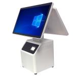 Advanced Touch Screen Pos Cash Register for Restaurant or Supermarket Black or