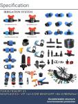 Lay Flat Tube Farm Automatic Irrigation System Diameter 50-125mm PE Layflat Hose