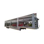 Fuwa/BPW Axle Anton 7/8/10 PCS Car Carrier Trailer 3 Axle Car Transport Semi