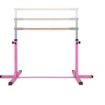 Team Sports Gymnastics Equipment Adjustable Steel Horizontal Training Bar