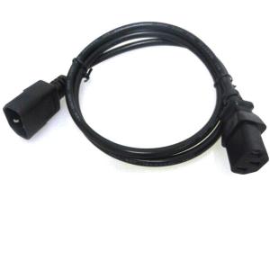 Wholesale 6 Inch Electric Power Extension Cord IEC C13 3x0.75mm2 PVC Insulated from china suppliers