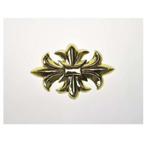 Wholesale Gold Color Coffin Accessories High Strength Flat Coffin Lid Decoration from china suppliers