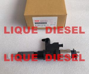 Wholesale DENSO fuel injector 095000-9800 8-98219181-0 0950009800 8982191810 98219181 from china suppliers