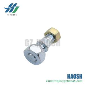 Wholesale 8-97168457-0 Front Axle Wheel Pin 8971684570 For ISUZU 700P NPR 4HG1 from china suppliers