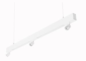 Wholesale IP20 UGR16 Aluminum LED Linear Lighting Fixture Office ultra bright 3000K 50Hz from china suppliers
