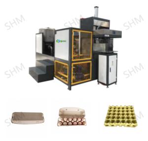 Wholesale Small Automatic Egg Crate Making Machine Paper Egg Tray Manufacturing from china suppliers