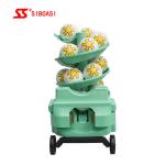 Li Battery Football Machine Feeder Fixed Point Ball Self Detection CE
