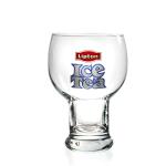 Factory wholesale lead free high quality crystal transparent 400ml glass drink