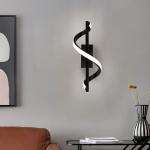 Modern LED Wall Sconce 10W Cool White 4000K Aluminum Gold Indoor Wall Lamp For