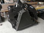 Hydraulic Excavator Thumb Bucket Grab For Loading Scrap Demolition Debris